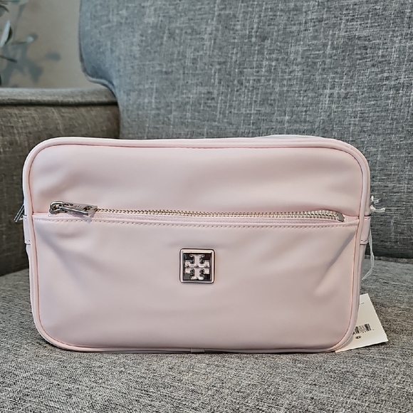 Tory Burch Handbags - Tory Burch Pink Crossbody